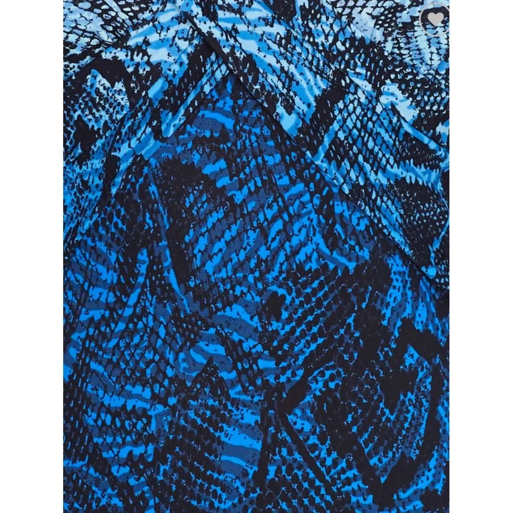 NWT Miraclesuit It's A Wrap One Piece in Boa Blues One Piece‎ Sz 16 $200